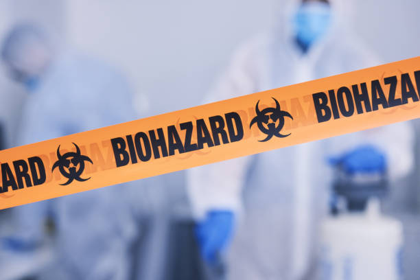 Professional Unattended Death Cleanup technician working in Alliance, OH